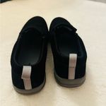 Lands' End New Women 6B Black Suede All Weather Slip On Shoes Photo 6