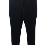 Rag and Bone Rebecca Split Zip Hem Pants Black 16 NWT Photo 4