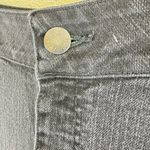 Riders By Lee Vintage Antiqued Black Denim Midrise Bootcut Jeans Size 14 Photo 3