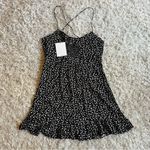 Oak + Fort  Mini Ruffle Floral Dress Photo 3