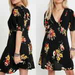 Free People  Neon Garden Floral Dress Photo 10