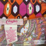 Candie's Vintage Y2K Shift Dress Paisley Animal Print Size Medium Photo 3