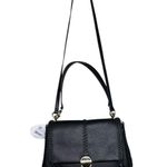 Chloé Chloe NWT Penelope Large Top-Handle Bag in Black Smooth Grained Leather Photo 12