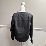 Lululemon On-Track Crew Pullover Sweatshirt Heathered Black Gray 10 Photo 12