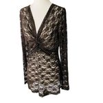 Karen Kane VINTAGE  Lace Twist Top Photo 2