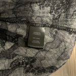 Torrid Size 2 gray camo/animal print button down very soft flannel material, pit to pit is 23, length is 30 Photo 2