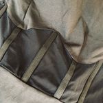 Yandy Elegant Black Mesh Panel Dress Photo 7