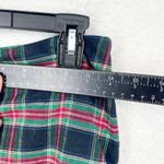 Vineyard Vines  Skirt Women SIze 0 Flannel Fall Jolly Plaid Stamp Mini Pencil Red Photo 3