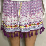 Raga New.  embroidered skirt with tassels. Small. Retails $89 Photo 1