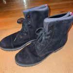Tommy Hilfiger Suede Sweater Boots Photo 0