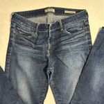 Guess Womens Nicole Cigarette Jeans Slim Skinny Blue Sz‎ 31 Photo 1