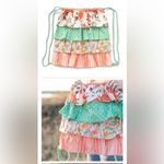 Matilda Jane NWT/NIB  Drawstring‎ Backpack 15x14 Photo 1