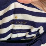 Kate Spade New York Blue Yellow White Striped Tank Tunic Sz Small Photo 5