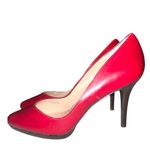 Tahari  brick red 4” heels! New! Photo 4