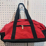 Red‎ Aprenze Duffle Bag Small Travel Gym Carry On Luggage Tote Red Photo 0