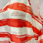 J.Crew  Women’s 100% Silk Stripes Sleeveless Tops Size 8 Photo 4