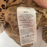 J.Crew Leopard Print Turtle Neck Shirt 559 Photo 6
