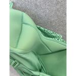 Catalina Collections by  Women's Swim Top Mint Size XL Eyelet Wireless Padded Photo 3