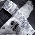 Levi's Levi’s Low Pro Stonewash Mid Rise Relaxed Straight Gray Bleach Splatter Size 28 Photo 7