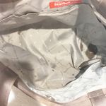 HARVEYS The Original Seatbelt Purse Light Brown Woven Bag Tote Photo 2