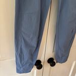 Athleta  Trekkie Jogger Cottage Blue Joggers Pants Size 8 Womens Ripstop Mid-Rise Photo 4
