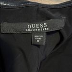 Guess  Medium Black Strapless Tube Top Photo 2