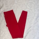 No Boundaries ‎ small red leggings Photo 1