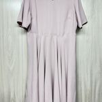 ASOS Design Curve Embellished Neckline Dress Size 14 Photo 1