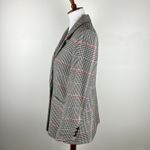 ANINE BING  Glen Plaid Double Breasted Blazer Sz Medium Scandi Chic Boss * Flaw * Photo 14