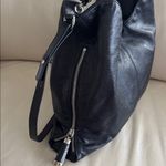 Michael Kors  Women’s Black Slouchy Leather Boho Handle Purse Bag Photo 2