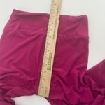 LuLaRoe OS One Size Pink Berry Leggings Casual Soft Loungewear Photo 6