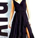 Paige One Shoulder Black Dress Photo 0
