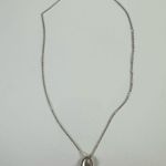 Gucci  Purple Stone Pendant Necklace Sterling Silver Vintage Photo 1