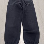 Nike Womens Sportswear Plush Jogger Sweatpants Black Soft Fleece S DQ6812-010 Photo 0