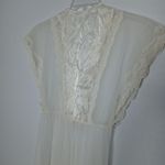 Vintage sheer nightgown cover White Size undefined Photo 11
