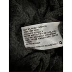 Knox Rose Women's Raglan Long Sleeve Blouse -Charcoal Gray, Size Large Photo 7