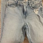 Good American Jeans - Light Wash Distressed Like New Photo 0
