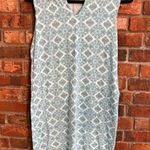 Hang Ten  womens sleeveless UV Protection UPF 50+ mini dress green S Photo 0