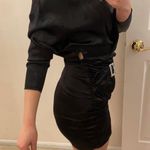 ZARA satin effect dress. S Photo 4