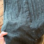 Club Monaco NWT Danielle Textured Black Dress Robe Photo 8