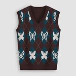 Cider Butterfly Sweater Vest Photo 0