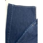 Lane Bryant  Womens High Rise Tighter Tummy Tech Straight Jeans Dark Wash Size 24 Photo 2
