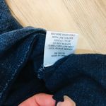 Jane and Delancey Boutique Navy Blue acid wash comfy dress sz small.  Photo 6