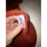 Cyrus Womens  Oversized Slouchy Orange Mock Neck Sweater Size XL Photo 5