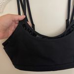 Good American  Bra 3XL NWT Activewear Corset Mesh Leopard Athletic Athleisure Photo 5