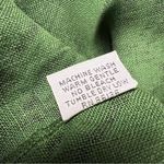 Bryn Walker Lagenlook Abstract Print Oversized Linen Blouse Top Photo 10