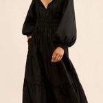 Anthropologie The  Somerset Maxi Dress Puff Sleeve Photo 0