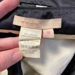 Issue New York Vintage Y2K Black White Silk Halter Party Dress Size 12 Photo 1