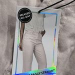 Tinseltown Juniors' Baggy Straight-Leg Jeans, Size 29/9 Hi-Rise New w/Tag $42 Photo 8