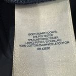 Lands' End Lands‎ End Women’s Navy Blue Size 8 Short Uniform Skort Skirt Back Pleat Pockets Photo 5